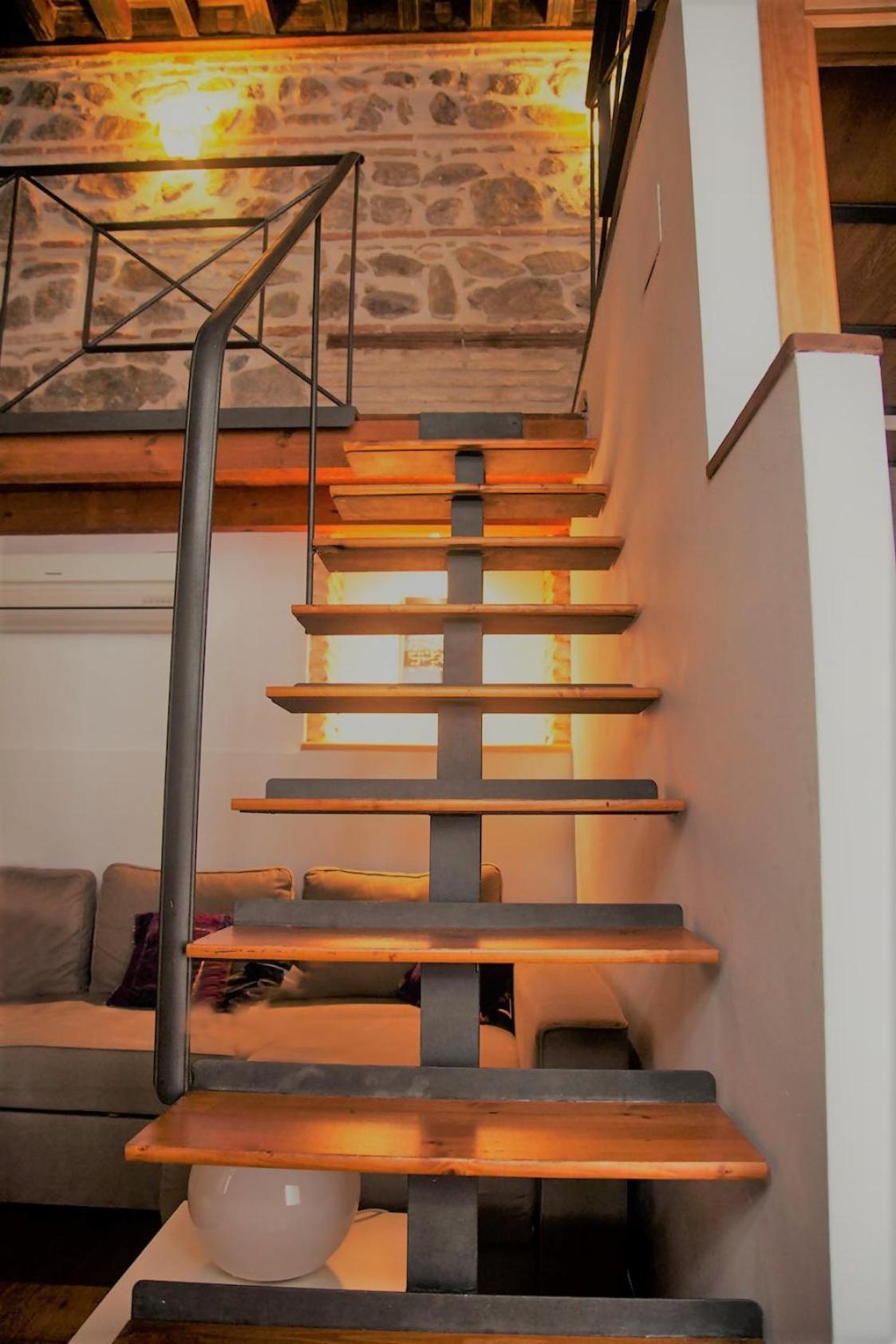 Appartement Duplex En Casco Antiguo Con Wifi à Tolède Extérieur photo