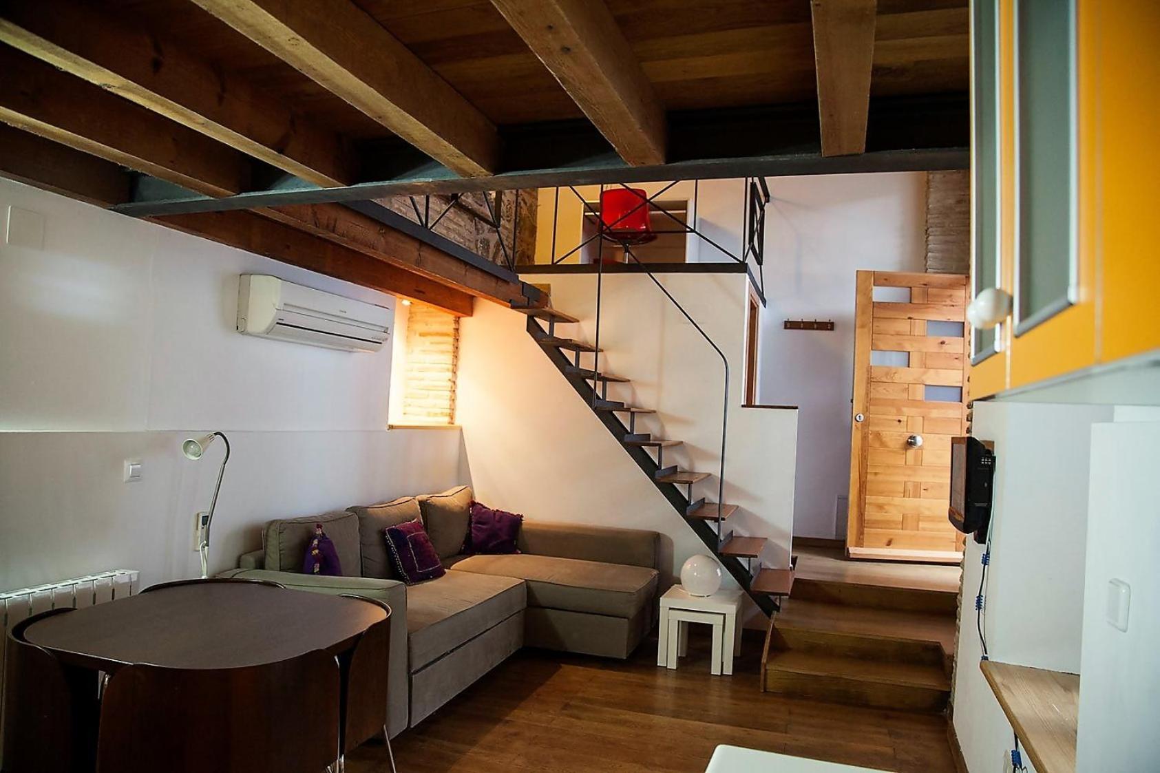 Appartement Duplex En Casco Antiguo Con Wifi à Tolède Extérieur photo