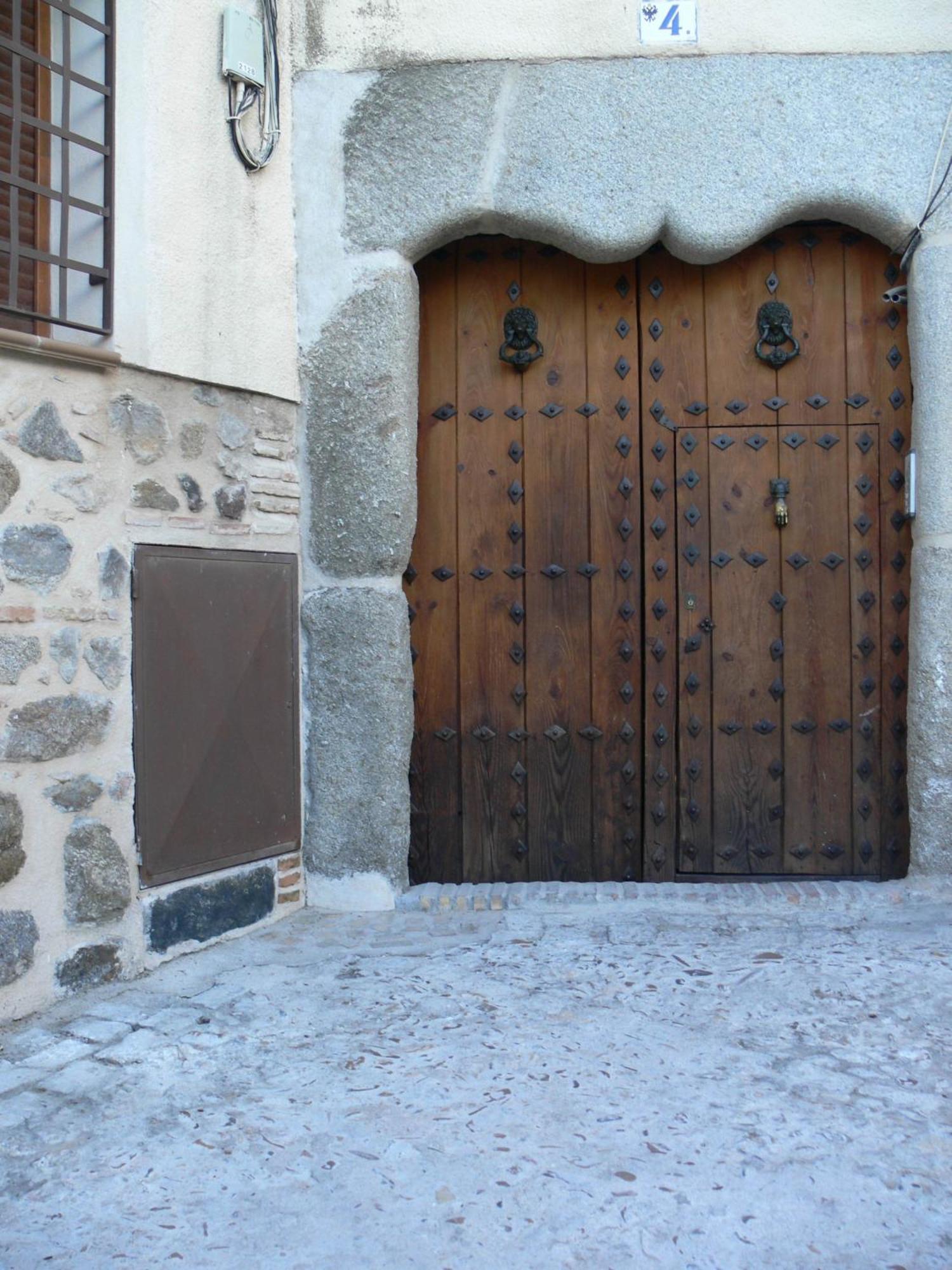 Appartement Duplex En Casco Antiguo Con Wifi à Tolède Extérieur photo